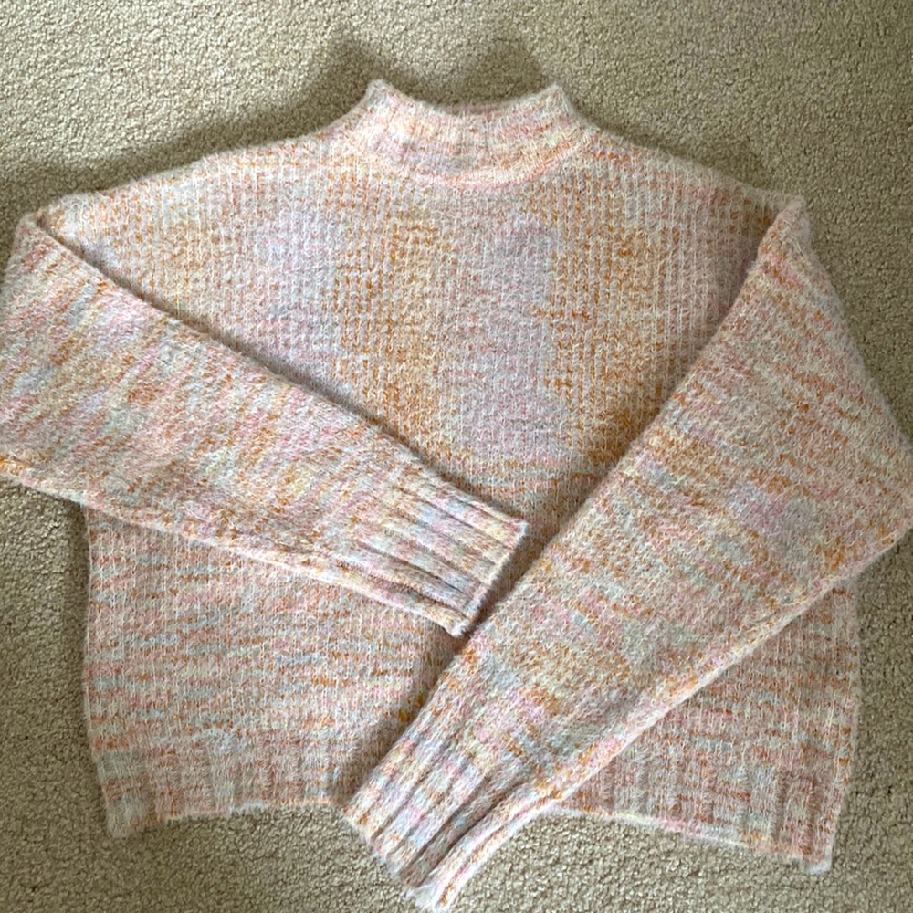 Soft cropped sweater